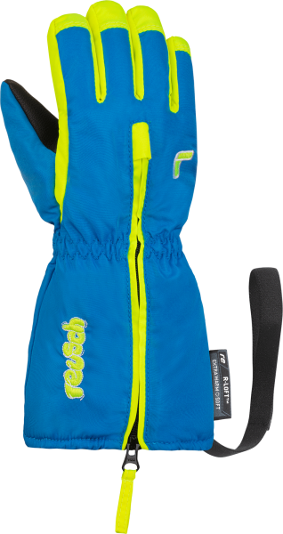 Reusch Tom 6385138 4525 blue yellow front